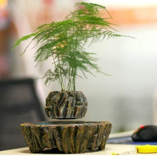 Magnetic Levitating Floating Pot