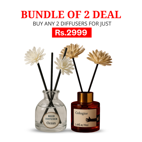 Bundle of 2 Deal Reed Diffusers