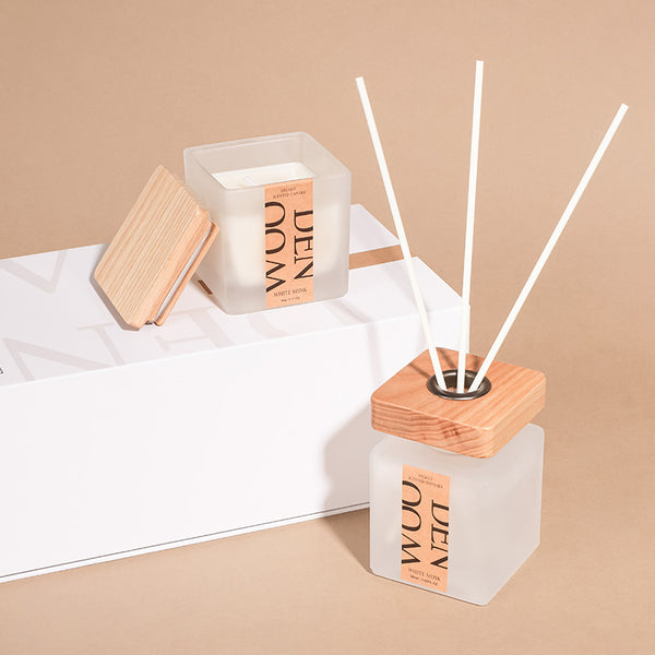 Aroma Reed Diffuser 100ml & Scented Candle 90g Gift Box