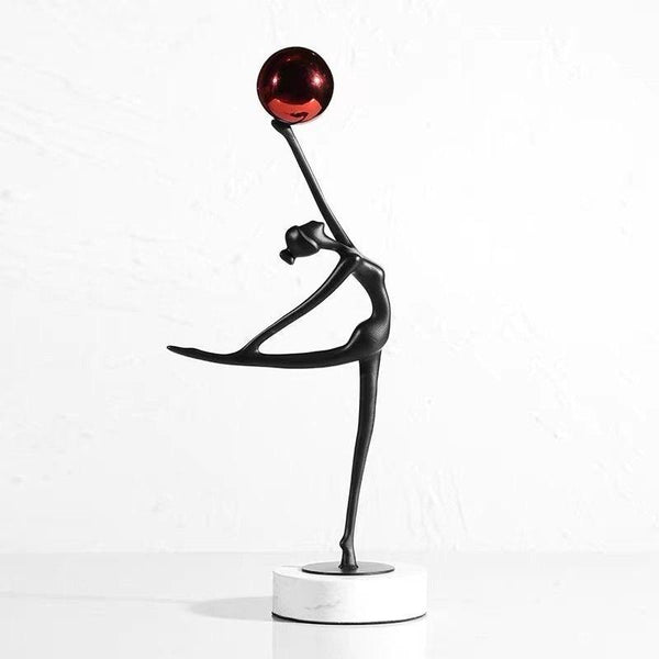 Ballet Dancer Abstract